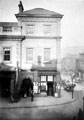 Thomas Rodgers, stationers, corner of Fitzalan Market Hall, Market Place