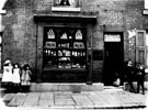 M. Johnson, grocers and provisions shop, No. 36 Parliament Street, Sharrow