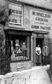 W. Wheldon's Grocery, Corn Factors and Beer Store Shop, former Backmoor House, Backmoor Road