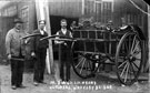 Richard E. Bingham, builders, wheelwrights, timber merchants and undertakers, Sheffield Road, Wadsley Bridge