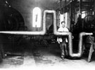 Crankshaft at Woodhouse and Rixon, Chantrey Steel and Crankshaft Works, Bessemer Road, Attercliffe