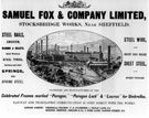 Samuel Fox and Co. Ltd., Stocksbridge Works