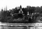 St. Michaels Roman Catholic Chapel and Rivelin Glen Cemetery, Rivelin. Situated at junction of Rivelin Valley Road and Rivelin Road. Attached to St. Vincent's Roman Catholic Church, opened in 1862