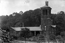 View: s11077 Clock tower pavilion, Firth Park Road