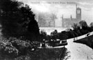 View: s11090 Drinking fountain and clock tower pavilion, Firth Park Road