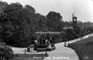 View: s11091 Drinking fountain and clock tower pavilion, Firth Park Road