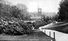 View: s11092 Drinking fountain and clock tower pavilion, Firth Park Road