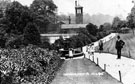 View: s11093 Drinking fountain and clock tower pavilion, Firth Park Road