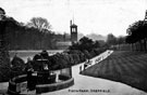 View: s11094 Drinking fountain and clock tower pavilion, Firth Park Road