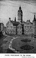 St. Paul's Gardens, later known as Peace Gardens and Town Hall, Cheney Row and Norfolk Street