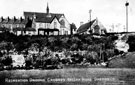 Crookes Valley Recreation Ground, Harcourt Road and St. John's Methodist Church and Sunday School in background