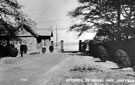 Graves Park, Entrance, Derbyshire Lane. Lodge known as Bolehill Lodge