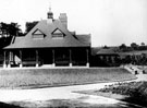 View: s11166 Bowling green pavilion, Endcliffe Park, 1900-1910