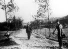 Construction of paths, Endcliffe Park