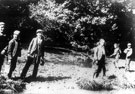 Children fishing, Endcliffe Park