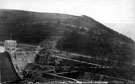 Howden Dam and site of Derwent Reservoir