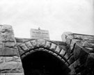 Derwent Reservoir Dedication Stone