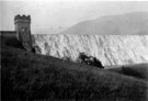 Derwent Dam and Ladybower Reservoir