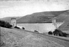 Derwent Dam and Ladybower Reservoir