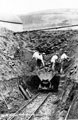 After Derwent Dam was finished, the Green family excavated the culvert to Derwent Dam