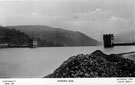 Howden Dam and Howden Reservoir, overflows into Derwent Reservoir