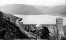 Howden Dam and Howden Reservoir, overflows into Derwent Reservoir