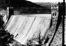 Howden Dam and Reservoir, overflows into Derwent Reservoir