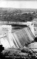 Howden Dam Wall and Howden Reservoir