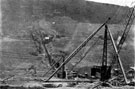 Construction of Ladybower Reservoir