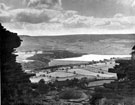 Langsett, from Gilbert Hill, showing Reservoir and Moors