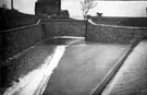 Rivelin Lower Dam, after reconstruction, (also known as Hollow Meadows Dams)