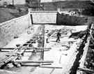 Rivelin Lower Dam, Reconstruction of weir and byewash channel, (also known as Hollow Meadows Dams)