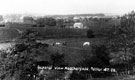 General view of Greenoak and Heatherfield, Totley, leading to Main Avenue, before houses were built