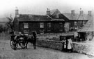 Church Lane Cottages, viewed from Bawtry Road, Tinsley