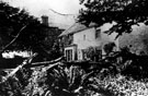 Front  of the Tinsley Vicarage and garden , Highgate, Tinsley