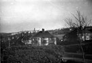 Thorpe House Road looking across Lees Hall Road towards Gleadless