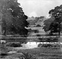 Beauchief Hall, fields at rear