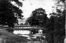 Beauchief Hall, fields at rear