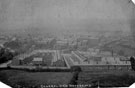 General view of Woodseats, Bingham Road and Cobnar Road in foreground (before houses on Wellcarr Road were completed)