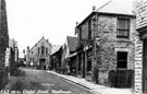 St. Paul's Methodist Chapel and Woodhouse Post Office, Cross Street and Chapel Street, Woodhouse