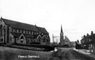 St. Cuthbert's Church and Trinity Wesleyan Church, Firth Park Road, Firvale