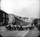 Main Road, Wharncliffe Side, old church school in the background