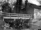 Footbridge over Agden Beck, The Sands, Low Bradfield