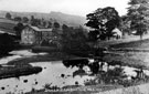 Low Bradfield Corn Mill and Dam