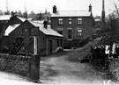 Bankwell Spring and Poppy Lee's Yard, also showing WRDC Depot, was situated just off Langsett Road North, opposite the 'White Hart' Pub, Oughtibridge