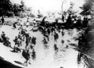 View: s11923 Summer day at the Stepping Stones, Endcliffe Park