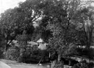 View: s11945 Bridge and drinking fountain shelter, Endcliffe Park