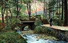 Armchair Bridge, River Porter, Whiteley Wood Road, Whiteley Woods