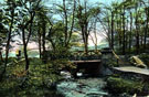 Armchair Bridge, River Porter, Whiteley Wood Road, Whiteley Woods