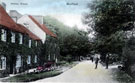 Ivy Cottages, Bowser Bottom, next to Wire Mill Dam, looking towards Whiteley Wood Road